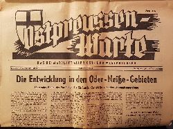 Knobloch, E. (Schriftleiter):  Ostpreussen-Warte. Ausgabe A. Nummer 1, Januar 1959. Das Heimatblatt aller Ost- und Westpreussen. 
