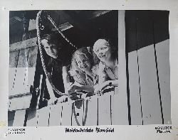 HUSBERG, Rolf (Regisseur) / Astrid Lindgren (Autorin):  Drei Photographien aus dem Film: Meisterdetektiv Kalle Blomquist (1947). Original-Kinowerbematerial des quator-Filmverleihs im greren Format (Aushangmaterial). 