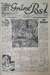 Verlag Ullstein, Berlin (Herausgeber):  Die Grne Post. Sonntag, 3. Mrz 1929. Sonntagszeitung fr Stadt und Land. Verlag Ullstein, Berlin SW 68, Kochstr. 22-26, Ullsteinhaus. 