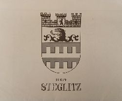 Bezirksamt Steglitz von Berlin (Herausgeber):  Berlin-Steglitz. Vom Teltowdrfchen zum Weltstadtbezirk. (Original-Publikation zum Einzug des Bezirksamts in den Steglitzer "Kreisel"). 