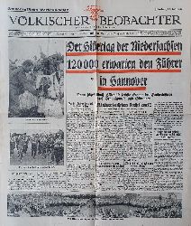 HITLER, Adolf (Herausgeber):  Vlkischer Beobachter. 23. Juli 1932. Unverkufliche Werbenummer. Kampfblatt der national-sozialistischen Bewegung Grodeutschlands. 