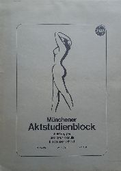 TUCKERMANN, Geert:  Original-Skizzenblock mit etwa 60 ganzseitigen Zeichnungen von Geert Tuckermann. (Original-Studienblock aus dem Nachlaß des Zeichners und Malers). 