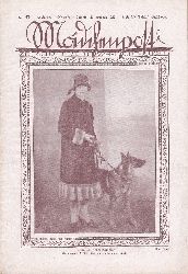 SIMONIS, Susanne (Herausgeber):  Mdchenpost. Zeitschrift fr die weibliche Jugend. Nr. 47, 23. August 1925. Im neuen Herbstcomplet. (Zu unserem Artikel: Was die Herbstmode bringt). 