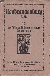 Heino Giesecke, Buch- und Kunsthandlung (Herausgeber):  Neubrandenburg i. M. 12 der schönsten Ansichten in echtem Kupfertiefdruck. (Original-Album mit fotografischen Abbildungen als Leporello). 