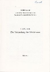 MLLER, Heidulf E.:  Die Verlandung des Schulensees. Sonderdruck aus Jahresbltter des Kommunalvereins Schulensee-Rammsee-Molfsee fr 1972. 