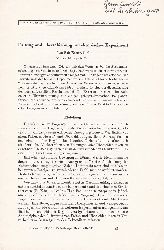 KSTER, Rolf:  Faltung und berschiebung im tektonischen Experiment. (Mit Verfasserwidmung!). Sonderdruck. Neues Jahrbuch fr Geologie und Palontologie, September 1958. 