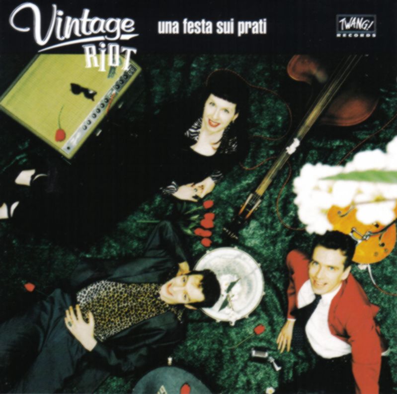 Vintage Riot   Una festa sui prati. CD (1998) 